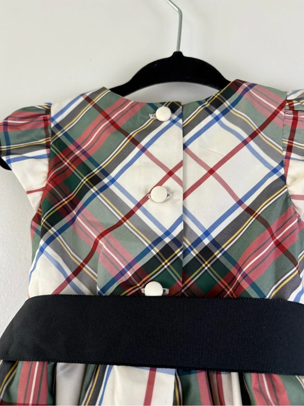Polo Ralph Lauren Baby Girls Plaid Twill Dress & Bloomer Set Size 6 months